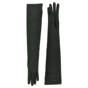 The Row UEE fB[X O[u 7349P52FGR 'Simon' gloves Green S XS yE֐ōz