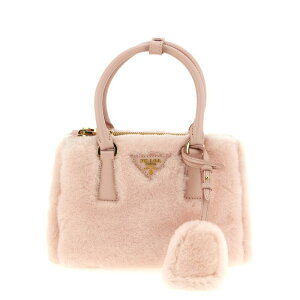 Prada �v���_ ���f�B�[�X �n���h�o�b�O�E�V�����_�[�o�b�O 1BA906VEOM2ECYF0615 'Galleria' mini handbag Pink onesize �y���������E�֐ō��z