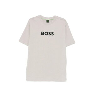 HUGO BOSS �q���[�S�{�X �����Y T�V���c�E�J�b�g�\�[ 50553652063 T-shirt Boss NEUTRALS S M L XL 2XL 3XL �y���������E�֐ō��z