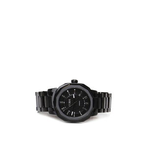 FENDI �t�F���f�B �����Y �r���v FOW971AHPFF0QA1 Matic Geometric Automatic Watch Black onesize �y���������E�֐ō��z