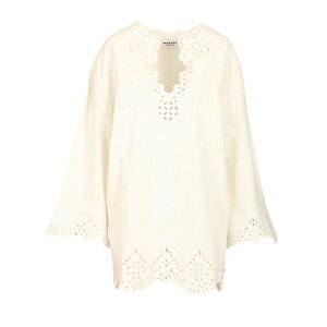 Isabel Marant Etoile �C�U�x�� �}���� �G�g���[�� ���f�B�[�X �V���c�E�u���E�X 26PRO0653FBD1J04E20WH Short sherazade dress White FR30 FR32 FR34 FR36 FR38 FR40 FR42 FR44 FR46 FR48 FR50 FR52 FR54 FR56 FR58 �y���������E�֐ō��z