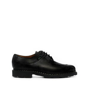 Paraboot �p���u�[�c �����Y ���[�X�A�b�v 705109NOIRLISNOIR Paraboot Flat shoes 10 11 5 6 7 8 9 �y���������E�֐ō��z
