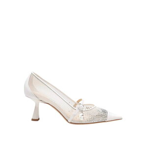 JIMMY CHOO �W�~�[ �`���E ���f�B�[�X �p���v�X�E�n�C�q�[�� ARENPUMP65TKW Decollete Aren 65 TKW Cream 40 39 38.5 38 37.5 36 �y���������E�֐ō��z