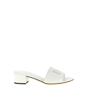 Dolce & Gabbana �h���`�F�K�b�o�[�i ���f�B�[�X �T���_�� CR1755AY32980001 'DG' sandals White 37.5 37 36 40 39 38.5 38 39.5 40.5 41 42 �y���������E�֐ō��z