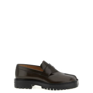 yyVX[p[Z[ ő80%OFF+P2{~zMaison Margiela ] }WF Y [t@[ S57WR0139P3827T2348 'Tabi' loafers Brown 40 41 42 43 44 45 yE֐ōz