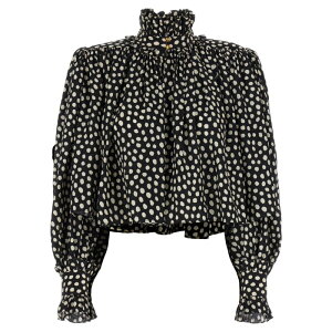 Chloe �N���G ���f�B�[�X �V���c�E�u���E�X CH26SHT90300915 Maxi shoulder top White/Black FR36 FR38 36 38 40 �y���������E�֐ō��z