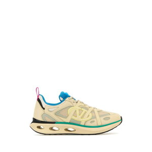 Valentino Garavani ���@�����e�B�m �����Y �X�j�[�J�[ 5Y2S0I25FWSZGW Multicolor leather and fabric VLogo EasyJog sneakers Multicoloured 371/2 381/2 391/2 401/2 411/2 421/2 431/2 441/2 451/2 461/2 471/2 43 44 42 42.5 40 41 45 37 38 39... �y��
