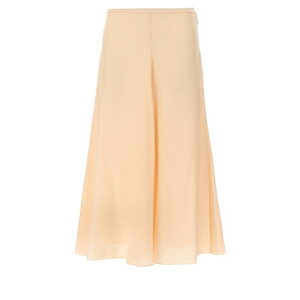 FENDI �t�F���f�B ���f�B�[�X �X�J�[�g FQ7655AUQGF1RX0 FF silk skirt Pink IT38 IT40 IT42 IT44 42 40 44 46 38 34 �y���������E�֐ō��z
