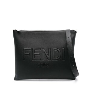 FENDI �t�F���f�B �����Y �n���h�o�b�O�E�V�����_�[�o�b�O AMAC7VA604F0GXN Bum Bag Fendi BLACK onesize �y���������E�֐ō��z
