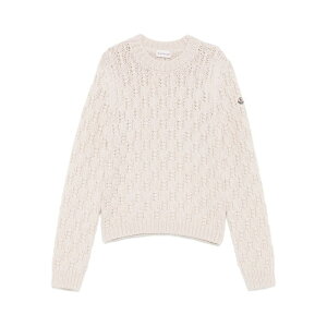 Moncler N[ fB[X jbgEZ[^[EJ[fBK M77749C0001620G Sweater Moncler NEUTRALS XS S M L yE֐ōz