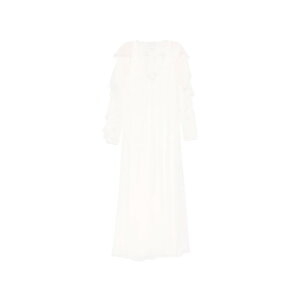 forte_forte �t�H���e �t�H���e ���f�B�[�X �����s�[�X�E�h���X�E�I�[���C������ 14593BEURR Dress Forte Forte WHITE 1 0 �y���������E�֐ō��z