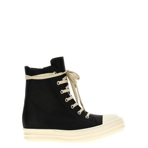 Rick Owens ���b�N �I�E�G���X ���f�B�[�X �X�j�[�J�[ RP01F6890LCO911 'Sneakers' sneakers White/Black IT37 IT38 IT39 35 36 37 38 39 40 41 37.5 38.5 39.5 �y���������E�֐ō��z