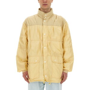 OUR LEGACY �A���[���K�V�[ �����Y �J�W���A���W���P�b�g M2241ECRCREAMRUBBERIZEDNYLON NYLON JACKET BEIGE 44 50 48 46 �y���������E�֐ō��z