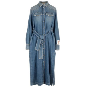 Golden Goose �S�[���f���O�[�X ���f�B�[�X �����s�[�X�E�h���X�E�I�[���C������ GWP00714P00062450100 denim shirtdress Blue IT32 IT34 IT36 IT38 IT40 IT42 IT44 IT46 IT48 IT50 IT52 IT54 IT56 38 40 42 44 �y���������E�֐ō��z