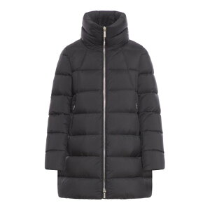 MooRER ���[���[ ���f�B�[�X �_�E���W���P�b�g�E�R�[�g MODPI100182TEPA028U0001 ALANA-S3 LONG PADDED DOWN JACKET Black IT38 IT40 IT42 IT44 40 44 42 38 �y���������E�֐ō��z