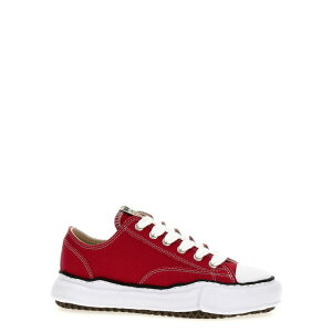 yyVX[p[Z[ ő80%OFF+P2{~zMaison Mihara Yasuhiro ] ~n Xq Y Xj[J[ A01FW702RED 'Peterson' sneakers Red IT38 IT39 IT40 IT41 IT42 IT43 IT44 IT45 IT46 IT47 39 40 41 42 43 44 45 38 y