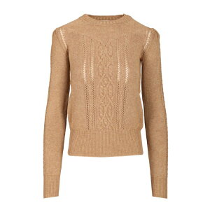 Isabel Marant Etoile �C�U�x�� �}���� �G�g���[�� ���f�B�[�X �j�b�g�E�Z�[�^�[�E�J�[�f�B�K�� 25APU0747FAC1L16E50CM Kelia sweater Beige FR30 FR32 FR34 FR36 FR38 FR40 FR42 FR44 FR46 FR48 FR50 FR52 FR54 40 38 36 �y���������E