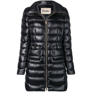 yyVC[OXӍՍő80%OFF+P2{~zHerno wm fB[X _EWPbgER[g PI0002DIC12017Z9300 Herno Coats Black Blacks and greys 42 44 46 38 40 48 yE֐ōz