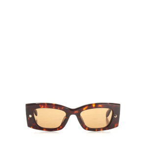 Alexander McQUEEN ALT_[E}bNC[ fB[X TOXEACEFA 760621J07492305 "Spike Studs" sunglasses Brown onesize IT0 yE֐ōz