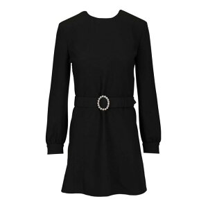 Saint Laurent �T�����[���� ���f�B�[�X �����s�[�X�E�h���X�E�I�[���C������ 819619Y012W1000 ROBE SABLE SAINT LAURENT ORGANIQUE Black FR30 FR32 FR34 FR36 FR38 FR40 FR42 FR44 FR46 FR48 FR50 FR52 FR54 38 36 40 �y���������E�֐�