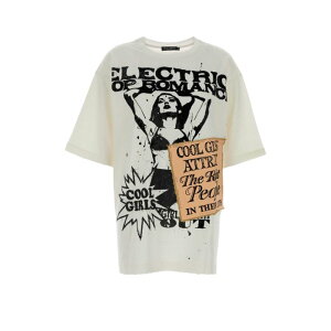 Dolce & Gabbana �h���`�F�K�b�o�[�i ���f�B�[�X T�V���c�E�J�b�g�\�[ F8V93TGDDH8S9000 White cotton oversize t-shirt White IT38 IT40 32 34 36 38 40 42 44 46 48 50 52 54 �y���������E�֐ō��z