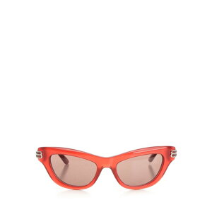 yyVC[OXӍՍő80%OFF+P2{~zBalenciaga oVAK fB[X TOXEACEFA 830314T00396243 "Casino Cat" sunglasses Red IT0 yE֐ōz