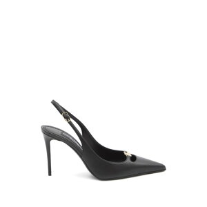 Dolce & Gabbana �h���`�F�K�b�o�[�i ���f�B�[�X �p���v�X�E�n�C�q�[�� CG1022A195380999 Dolce & Gabbana With Heel Black Blacks and greys 36 36.5 37 37.5 38 38.5 39 40 39.5 41 �y���������E�֐ō��z