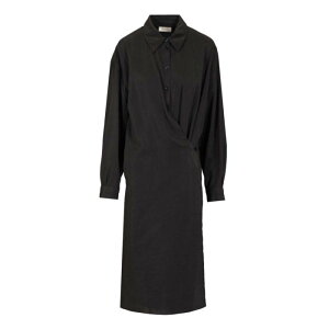 LEMAIRE �����[�� ���f�B�[�X �����s�[�X�E�h���X�E�I�[���C������ DR1092 Twisted dress Grey FR30 FR32 FR34 FR36 FR38 FR40 FR42 FR44 FR46 FR48 FR50 FR52 FR54 �y���������E�֐ō��z