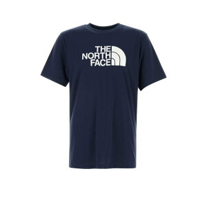 THE NORTH FACE �U�E�m�[�X�E�t�F�C�X �����Y T�V���c�E�J�b�g�\�[ NF0A8B6JI851 Navy blue cotton blend t-shirt Blue S M L XL �y���������E�֐ō��z