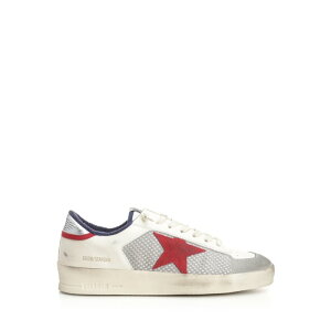 yyVX[p[Z[ ő80%OFF+P2{~zGolden Goose S[fO[X Y Xj[J[ GMF00667F00755683102 "Stardan" sneaker in grey mesh with red suede star White 391/2 401/2 411/2 421/2 431/2 441/2 451/2 40 41 42 43 44 45 4