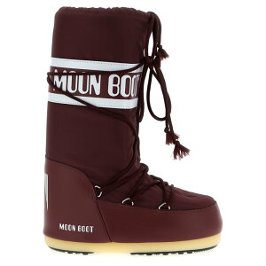 MOON BOOT ���[���u�[�c ���f�B�[�X �u�[�c 80D1400440D013 'Icon' boots Bordeaux onesize 39~41 35~38 42~44 35 39 3538 3941 �y���������E�֐ō��z