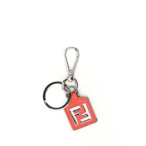 yyVubNtCf[ő80%OFF+P2{~zFENDI tFfB Y L[OEL[P[X 7AP078AFF2F1SCE "Squared FF" key ring Red onesize IT0 yE֐ōz