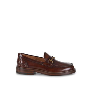 Tod's �g�b�Y ���f�B�[�X ���[�t�@�[ XXW97K0IG10SHAS003 Mocassin Tods in Leather Brown 36 37 39 40 �y���������E�֐ō��z