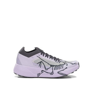 ARC'TERYX �A�[�N�e���N�X ���f�B�[�X �X�j�[�J�[ X000010153SILAN Silan 2 low top sneakers Purple 41/2 51/2 61/2 71/2 5 6 7 8 �y���������E�֐ō��z