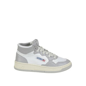 AUTRY �I�[�g���[ ���f�B�[�X �X�j�[�J�[ AUMWWB10 Leather sneakers White 37 40 38 36 �y���������E�֐ō��z