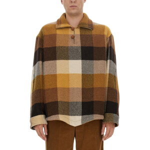 【楽天お買い物マラソン 最大80%OFF+P2倍】ETRO エトロ メンズ シャツ・ブラウス 1S40602260800 POLO SHIRT BEIGE M L 【送料無料・関税込】