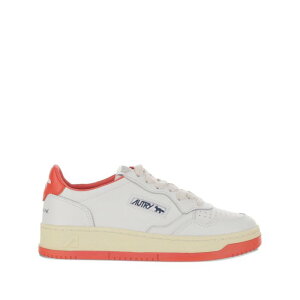 yyVX[p[Z[ ő80%OFF+P2{~zMaison Kitsune ] Lcl fB[X Xj[J[ ADLWMK02 AUTRY X MAISON KITSUNE Sneakers Red Bright 36 37 38 39 40 41 yE֐ōz