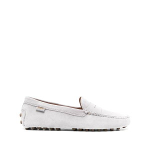 Tod's �g�b�Y ���f�B�[�X ���[�t�@�[ XXW22L00010RE0L026 Tod's Flat shoes Lilac Light and natural 361/2 371/2 381/2 36 37 38 39 40 36.5 �y���������E�֐ō��z