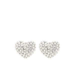 yyVubNtCf[ő80%OFF+P2{~zMarc Jacobs }[N WFCRuX fB[X sAXECO 2R5JER001J27059 THE HEART PAVE STUD EARRINGS 059 SILVER/CRYSTAL onesize yE֐ōz