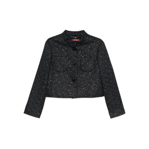 yyVX[p[Z[ ő75%OFF+P2{zMax Mara Studio }bNX}[ XefBI fB[X JWAWPbgExXg UOMO353002 Outerwear Max Mara Studio BLUE IT42 IT44 IT46 IT48 yE֐