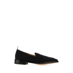 yyVX[p[Z[ ő80%OFF+P2{~zThom Browne gEuE Y [t@[ MFL087AF0311001 Midnight blue fabric loafers Blue 7 8 8.5 9 9.5 10 yE֐ōz