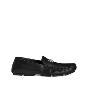 Dolce & Gabbana �h���`�F�K�b�o�[�i �����Y ���[�t�@�[ A50596A006580999 Dolce & Gabbana Flat shoes Black Blacks and greys 40 41 42 43 44 45 �y���������E�֐ō��z