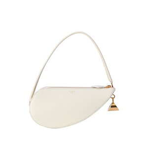 ALAIA �A���C�A ���f�B�[�X �n���h�o�b�O�E�V�����_�[�o�b�O AA1S03436CA212030 LE DEMI COEUR BAG 030 IVOIRE onesize �y���������E�֐ō��z