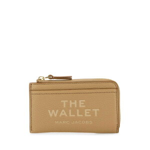 Marc Jacobs }[N WFCRuX fB[X zEJ[hP[X 2S4SMP010S02230 Camel leather wallet Beige o Tan onesize yE֐ōz