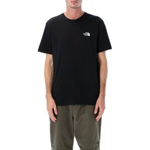 THE NORTH FACE �U�E�m�[�X�E�t�F�C�X �����Y T�V���c�E�J�b�g�\�[ NF0A8EGUET9 THE NORTH FACE T-shirts and Polos Black Blacks and greys S M L XL XS �y���������E�֐ō��z