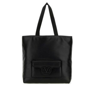 Valentino Garavani ���@�����e�B�m �����Y �g�[�g�o�b�O 5Y2B0C79ZIQ0NO Black nappa leather Valentino Garavani Noir shopping bag Black onesize �y���������E�֐ō��z