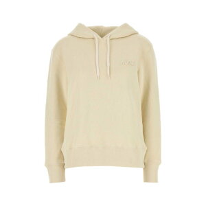 AUTRY �I�[�g���[ ���f�B�[�X �X�E�F�b�g�E�t�[�f�B�[ HOPW77JS Cream cotton Main Wom sweatshirt Yellow XS M S L XL �y���������E�֐ō��z
