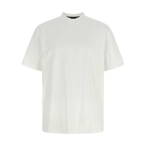 Brioni �u���I�[�j �����Y T�V���c�E�J�b�g�\�[ UJSY0LOD6209000 Logo T-shirt White L M XL 2XL 3XL �y���������E�֐ō��z
