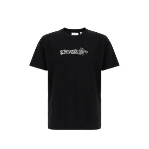 Off-White �I�t�z���C�g �����Y T�V���c�E�J�b�g�\�[ 44MAA027S26J007001 Off White T-shirts and Polos Black L S M XL XS 3XL 2XL �y���������E�֐ō��z