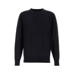 GIVENCHY WoVB Y jbgEZ[^[EJ[fBK BM90S44YJM403 Midnight blue cotton blend sweater Blue XL M XS S L 2XL yE֐ōz